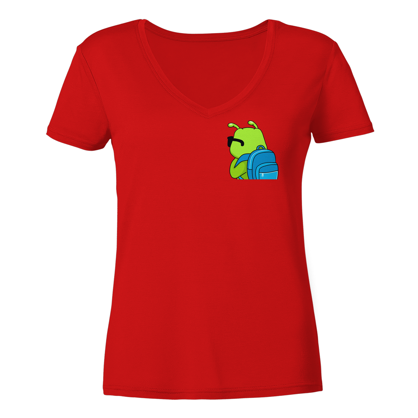 Raupi Carry - Ladies V-Neck Shirt