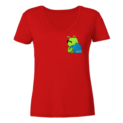 Raupi Carry - Ladies V-Neck Shirt