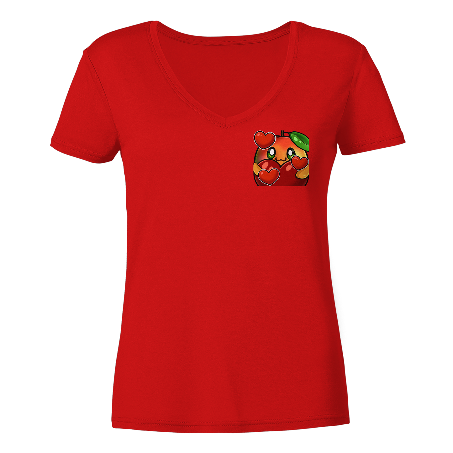 SurvivalMango Love - Ladies V-Neck Shirt