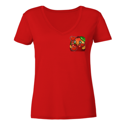 SurvivalMango Love - Ladies V-Neck Shirt