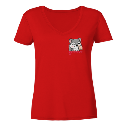 ifyouseekalex poke - Ladies V-Neck Shirt