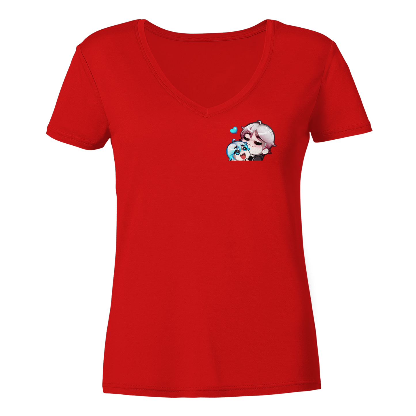 zRay_4 Hug - Ladies V-Neck Shirt