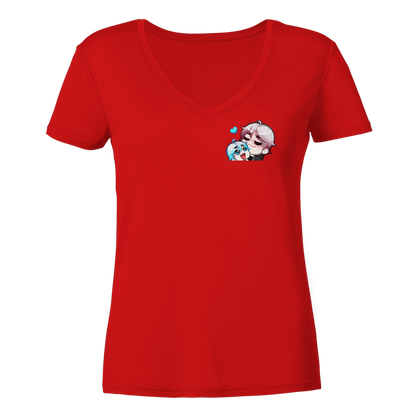 zRay_4 Hug - Ladies V-Neck Shirt
