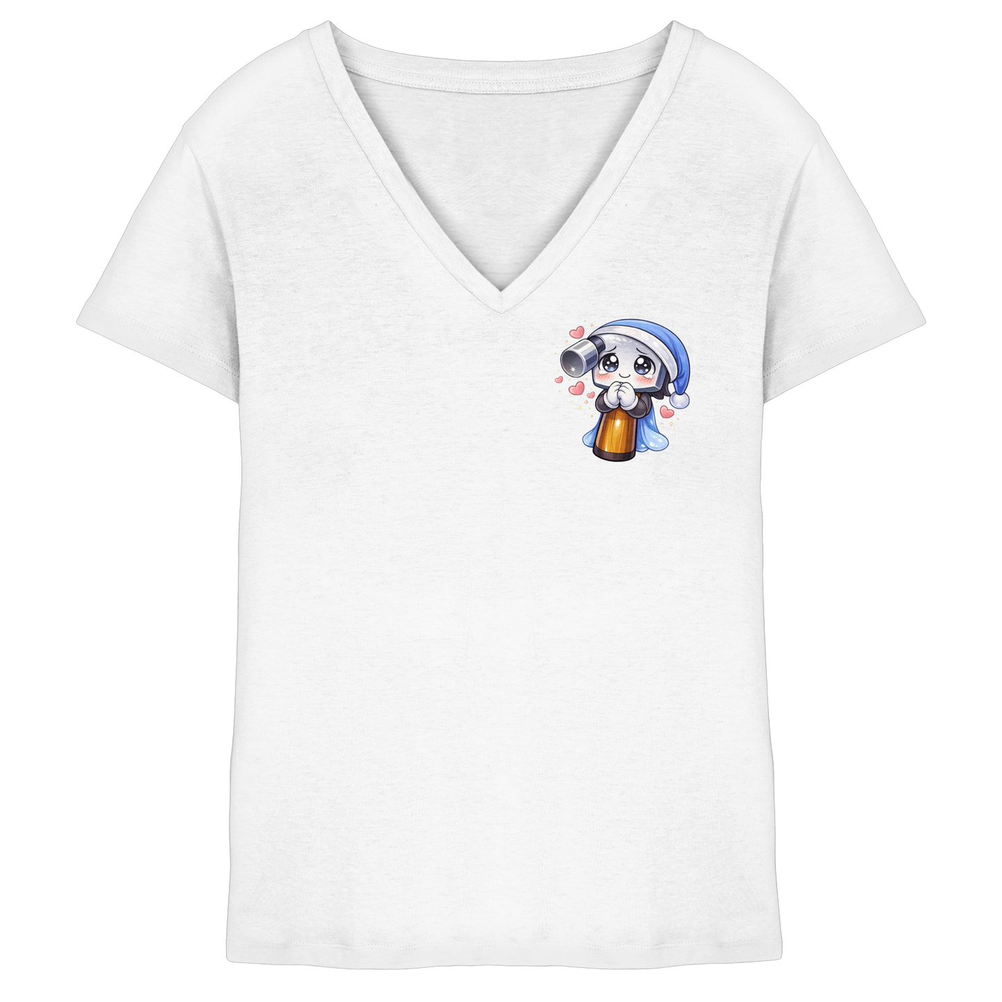McHammer1502 Love - Ladies V-Neck Shirt
