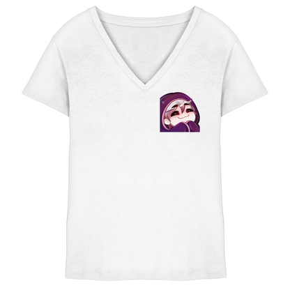 zRay_4 Comfy - Ladies V-Neck Shirt