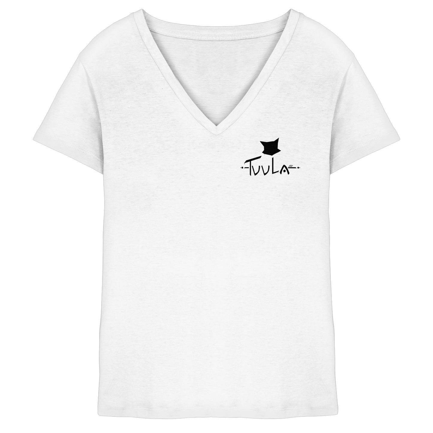 TuulatheCat Straytuula - Ladies V-Neck Shirt