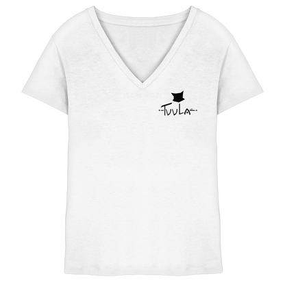 TuulatheCat Straytuula - Ladies V-Neck Shirt