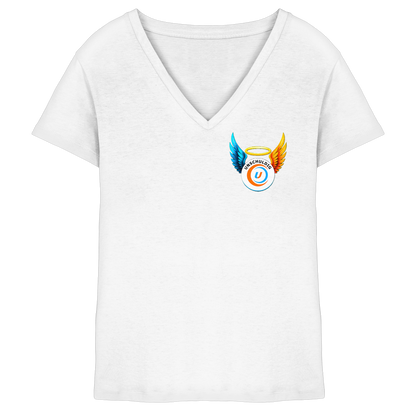 UniUnschuld Unschuldig - Ladies V-Neck Shirt