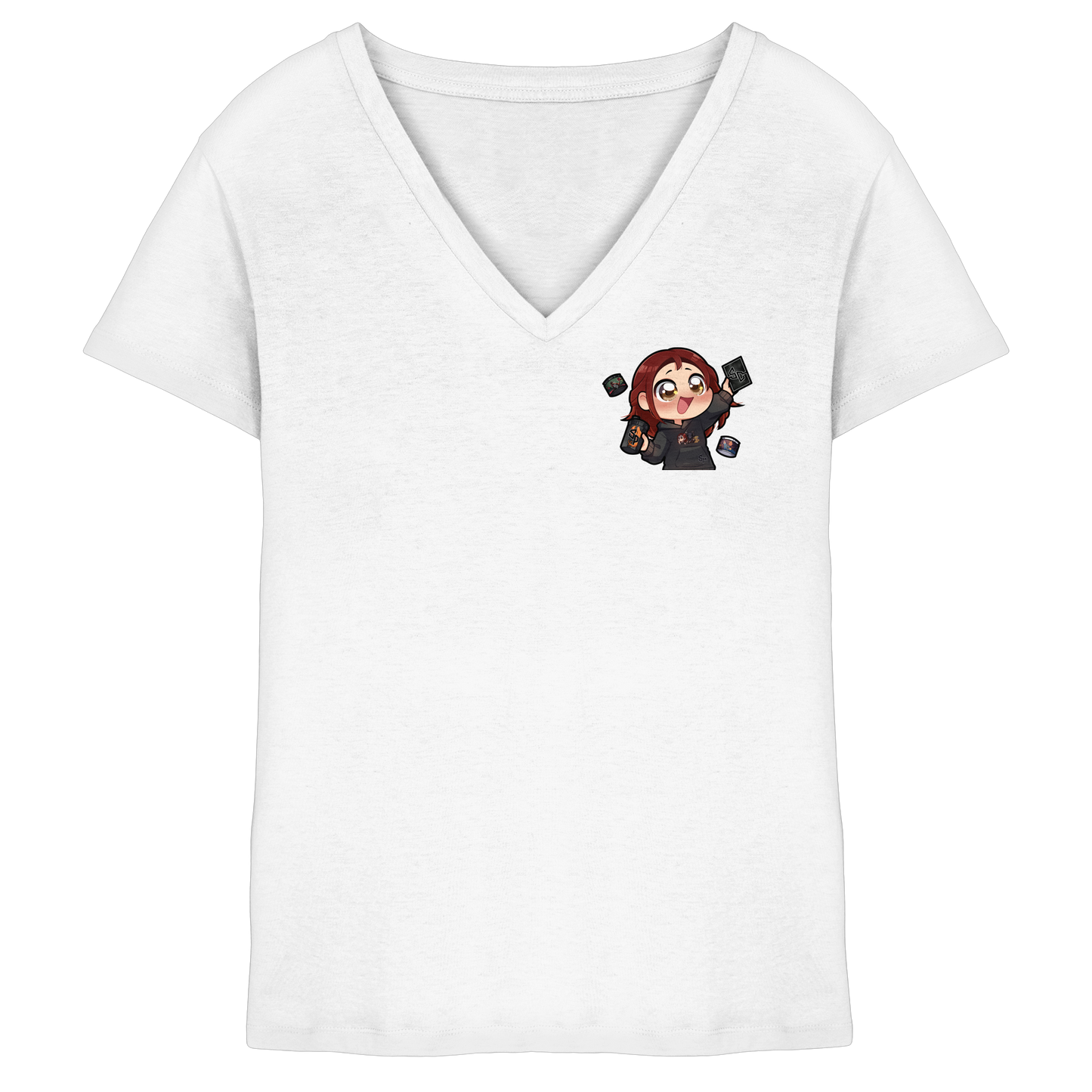 KoRngirL81 Merch - Ladies V-Neck Shirt