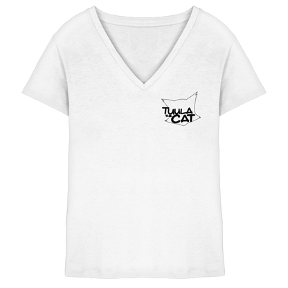 TuulatheCat Tuulogo - Ladies V-Neck Shirt
