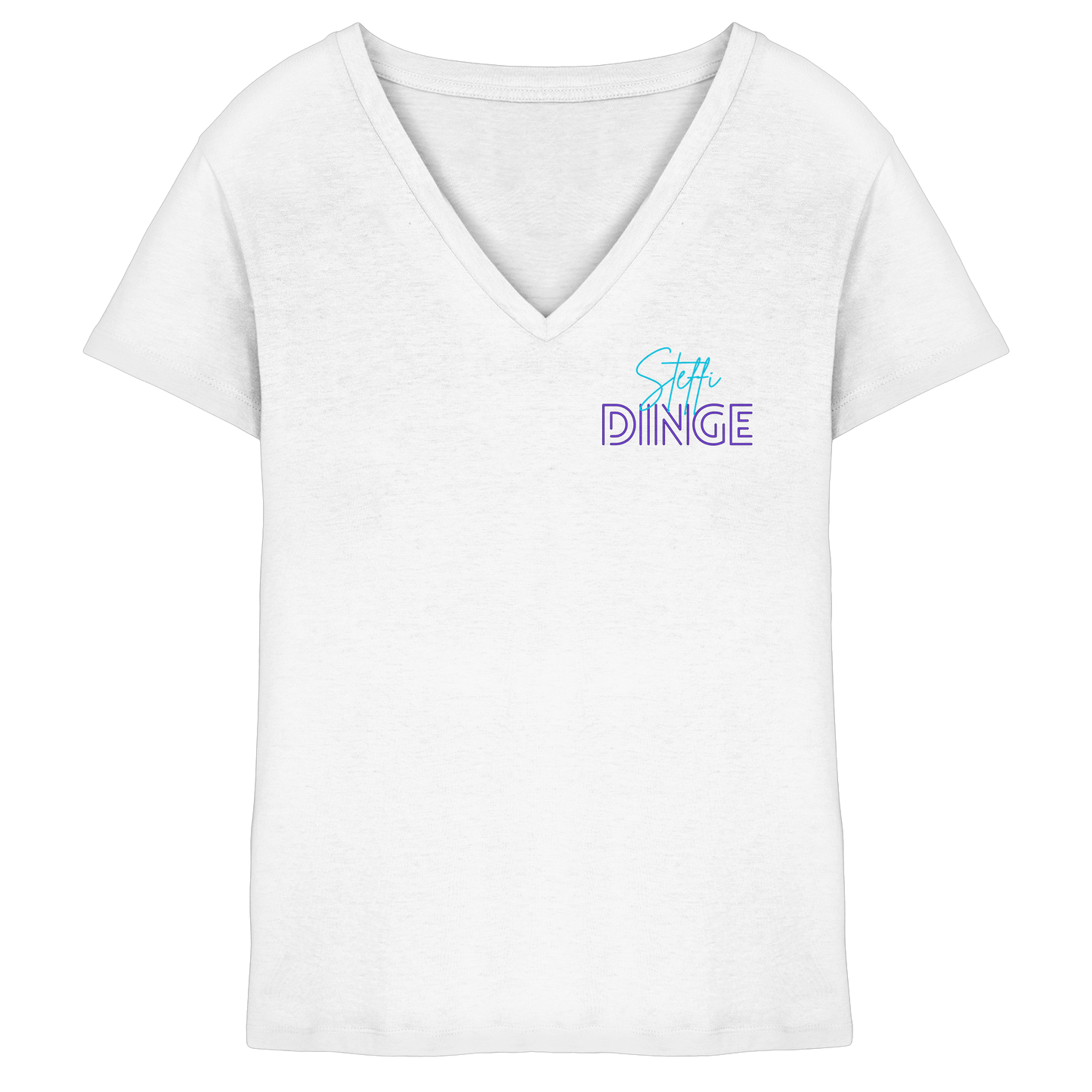 Steffinesse Dinge - Ladies V-Neck Shirt