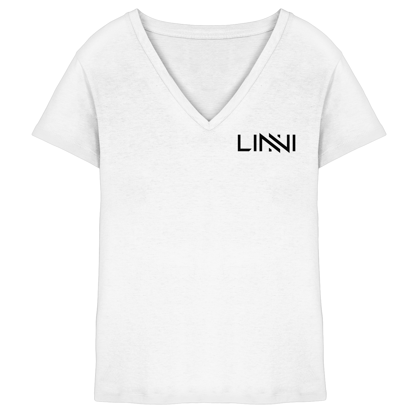 Linni Logo - Ladies V-Neck Shirt