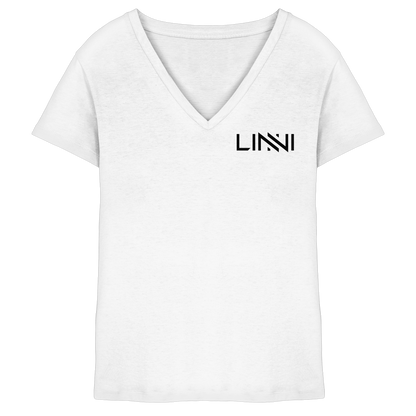 Linni Logo - Ladies V-Neck Shirt