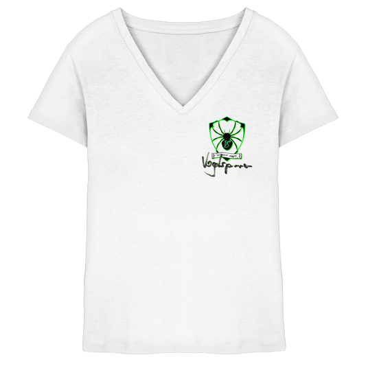 Voglspinner Army - Ladies V-Neck Shirt