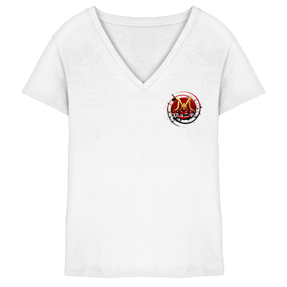 Majin Dhalucard League Logo  - Ladies V-Neck Shirt