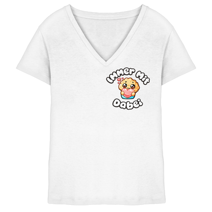 TaaastyMuffin Nom - Ladies V-Neck Shirt