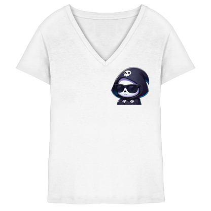 Fabertx Cool - Ladies V-Neck Shirt