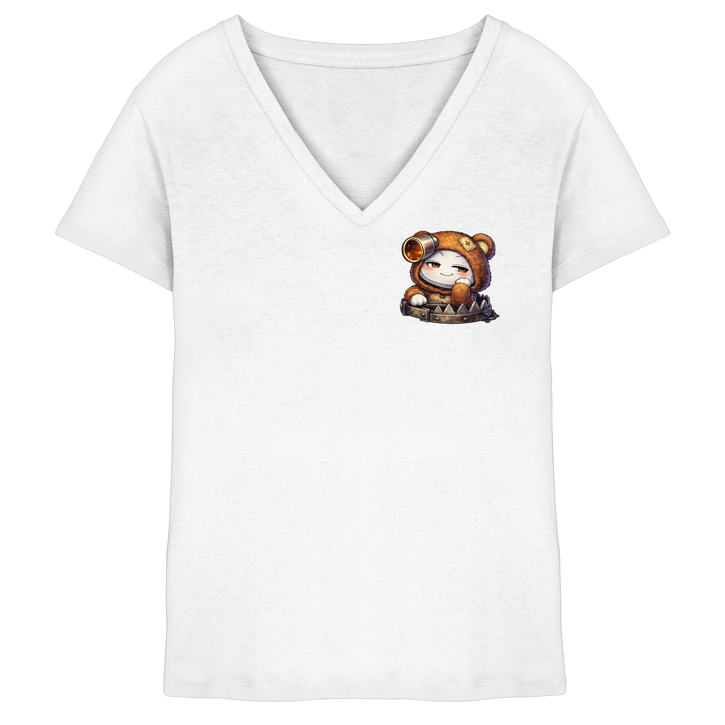 McHammer1502 Trap - Ladies V-Neck Shirt