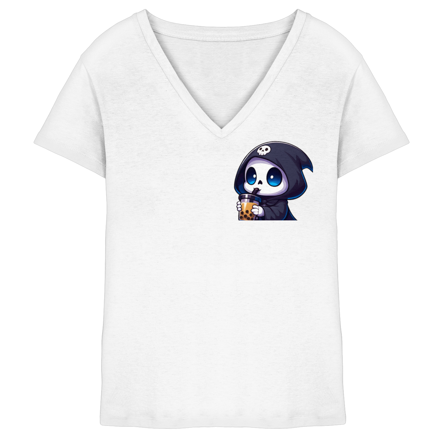 Fabertx Sip - Ladies V-Neck Shirt