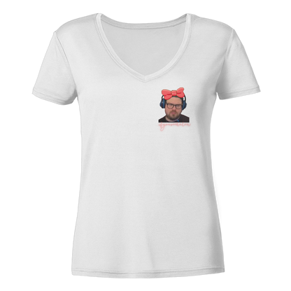 ifyouseekalex Logo - Ladies V-Neck Shirt