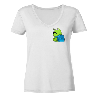 Raupi Carry - Ladies V-Neck Shirt