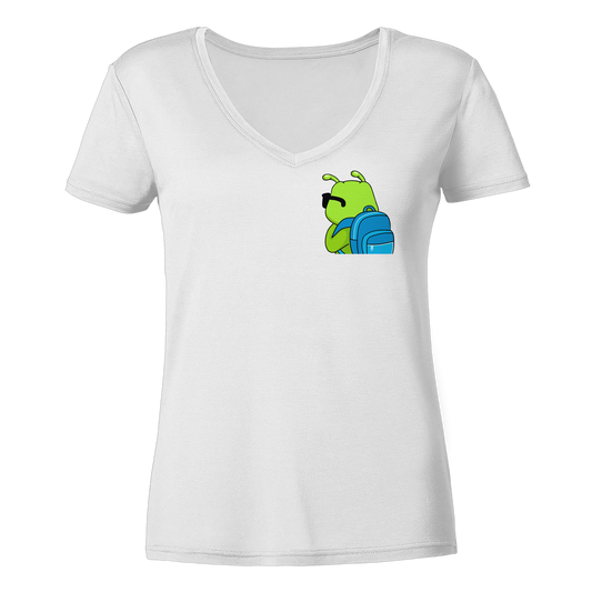 Raupi Carry - Ladies V-Neck Shirt