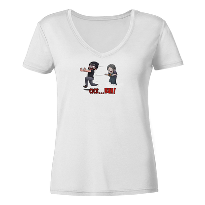 TheCiceroshows Cicero Run - Ladies V-Neck Shirt