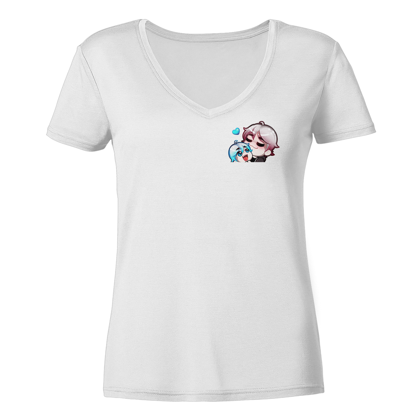 zRay_4 Hug - Ladies V-Neck Shirt