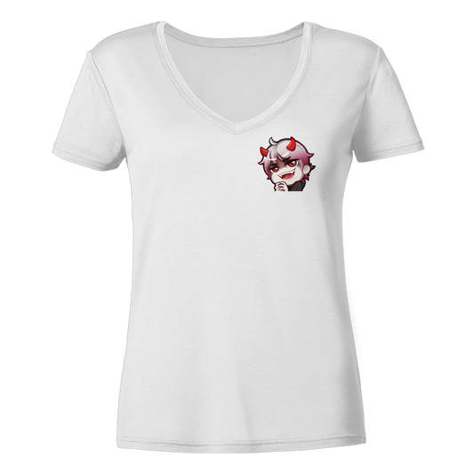 zRay_4 Evil - Ladies V-Neck Shirt