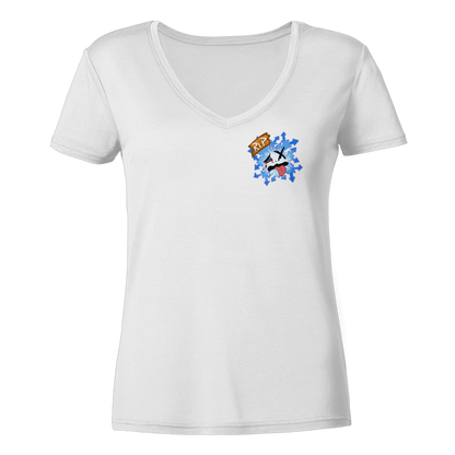 Lord__Frosty RIP - Ladies V-Neck Shirt