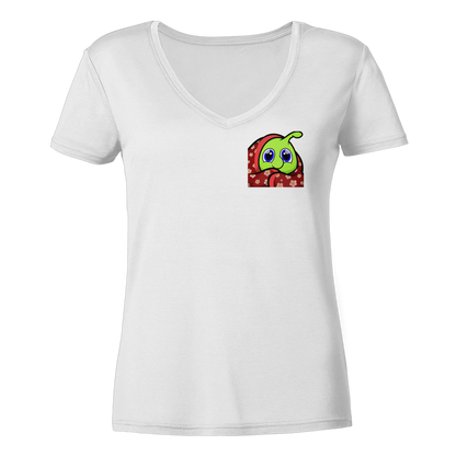 Raupi Comfy - Ladies V-Neck Shirt