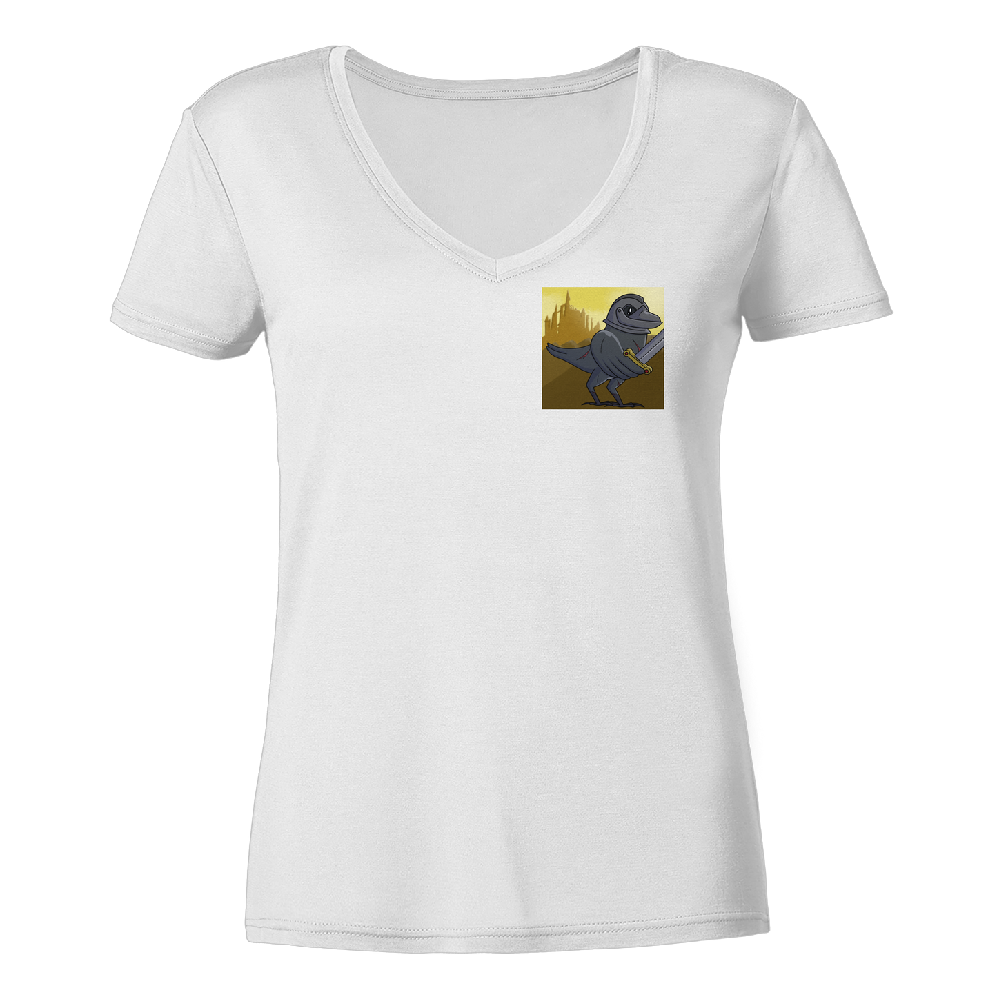 TheCiceroshows Cicero Ravensword - Ladies V-Neck Shirt