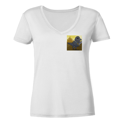 TheCiceroshows Cicero Ravensword - Ladies V-Neck Shirt