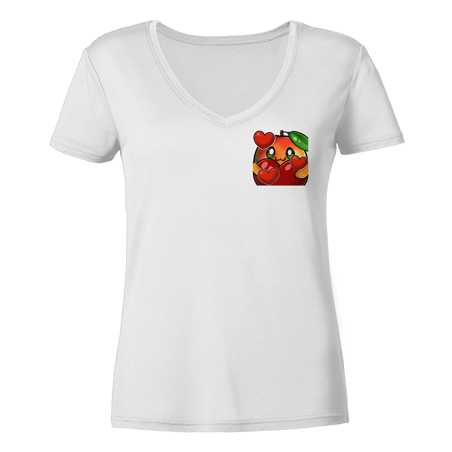 SurvivalMango Love - Ladies V-Neck Shirt