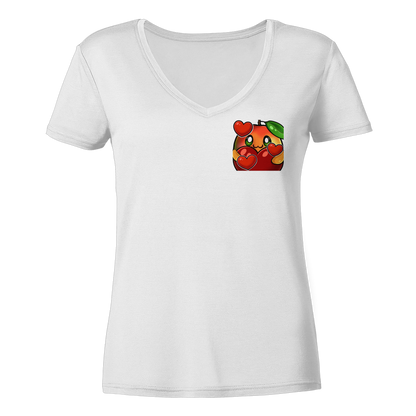 SurvivalMango Love - Ladies V-Neck Shirt