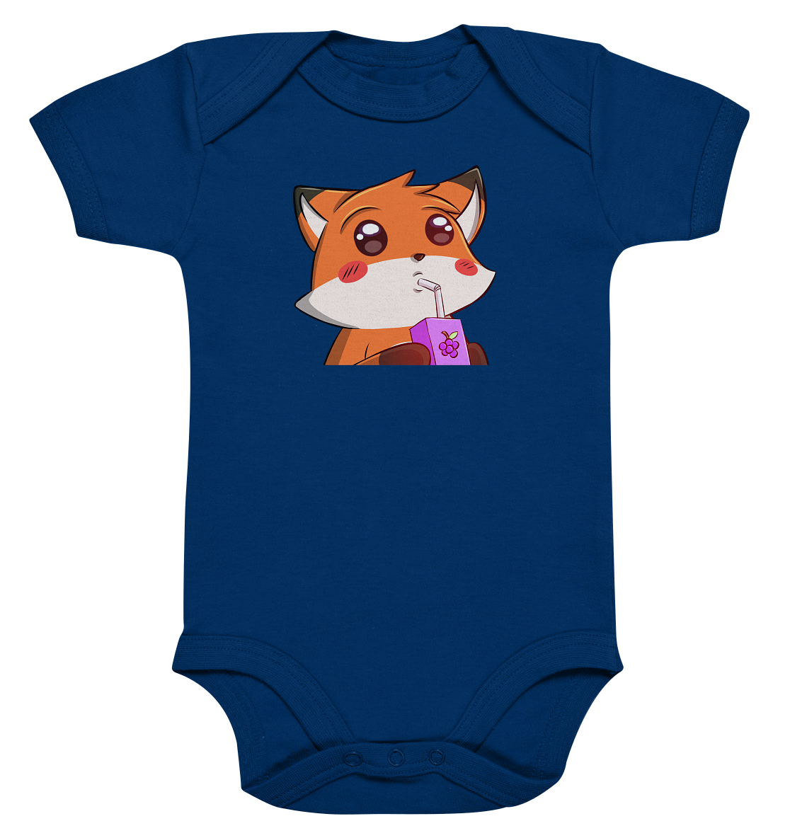ChaosSchmiddi Sip - Organic Baby Bodysuit