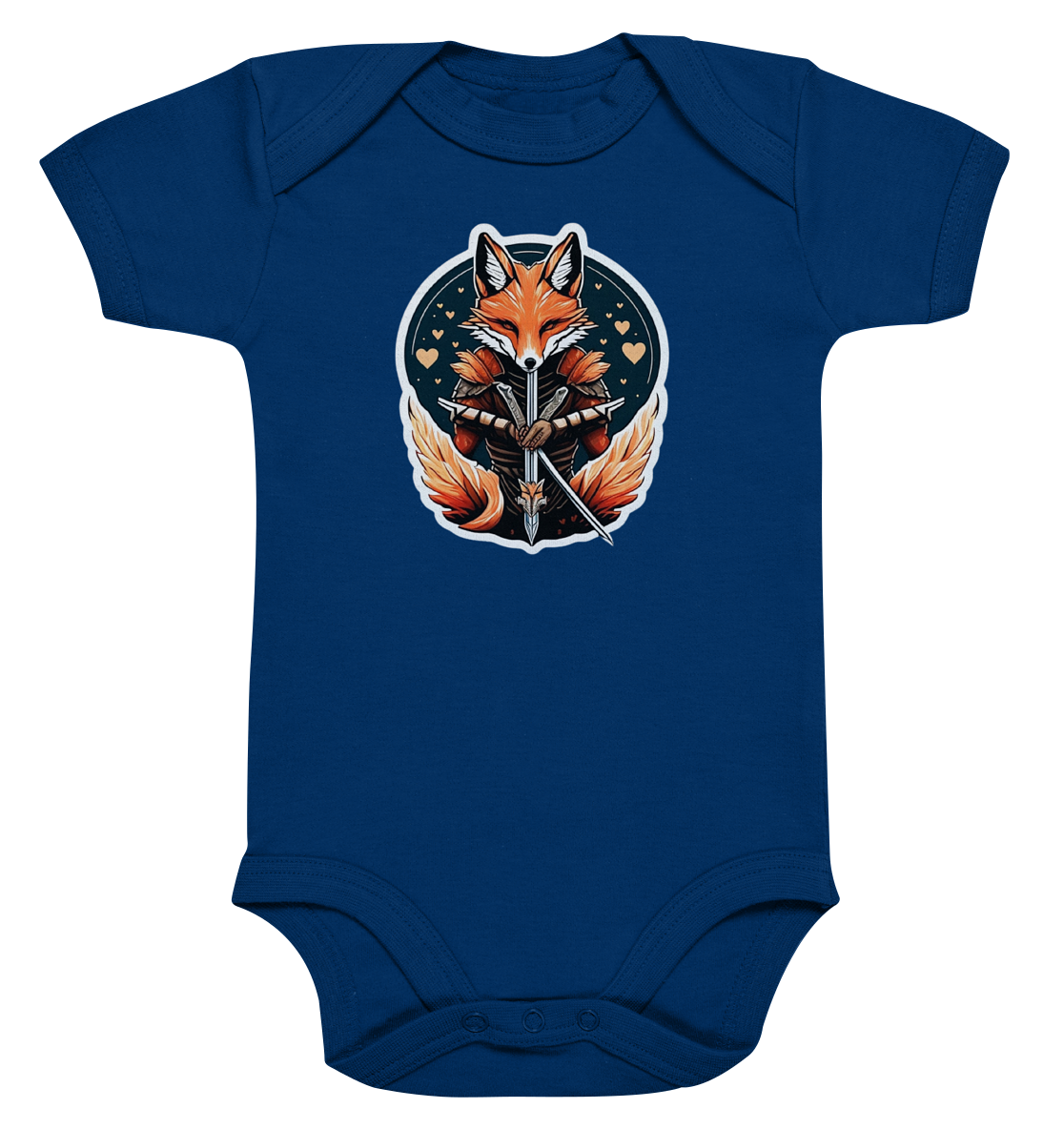 ChaosSchmiddi Logo - Organic Baby Bodysuit