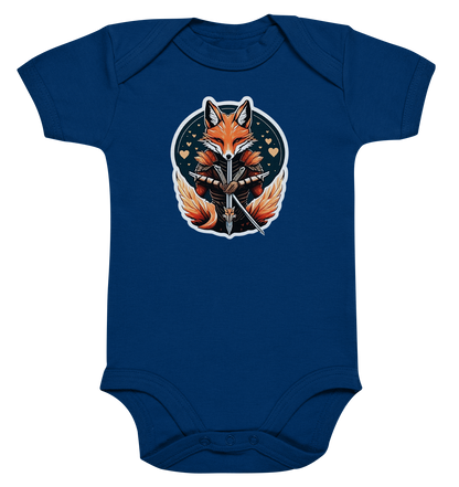 ChaosSchmiddi Logo - Organic Baby Bodysuit