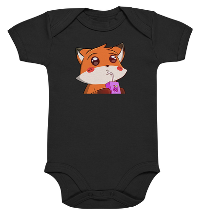 ChaosSchmiddi Sip - Organic Baby Bodysuit