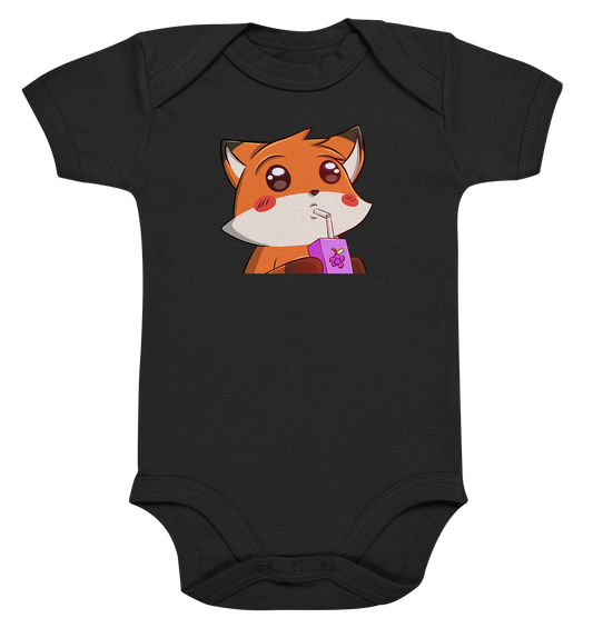 ChaosSchmiddi Sip - Organic Baby Bodysuit