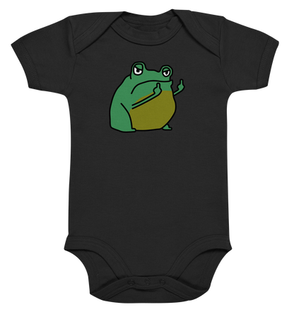 Aylana87 Kackfrosch - Organic Baby Bodysuit