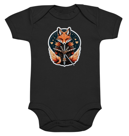 ChaosSchmiddi Logo - Organic Baby Bodysuit