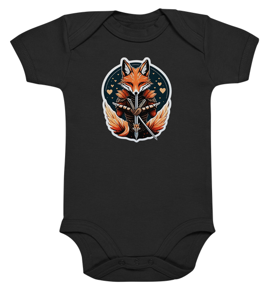 ChaosSchmiddi Logo - Organic Baby Bodysuit