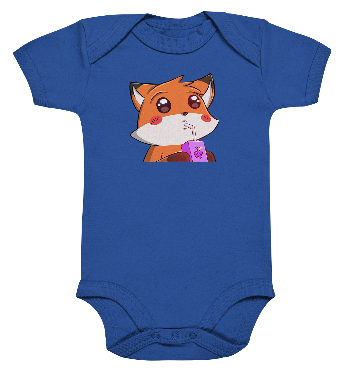 ChaosSchmiddi Sip - Organic Baby Bodysuit