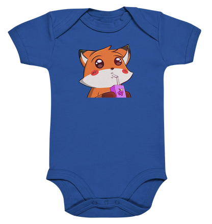 ChaosSchmiddi Sip - Organic Baby Bodysuit