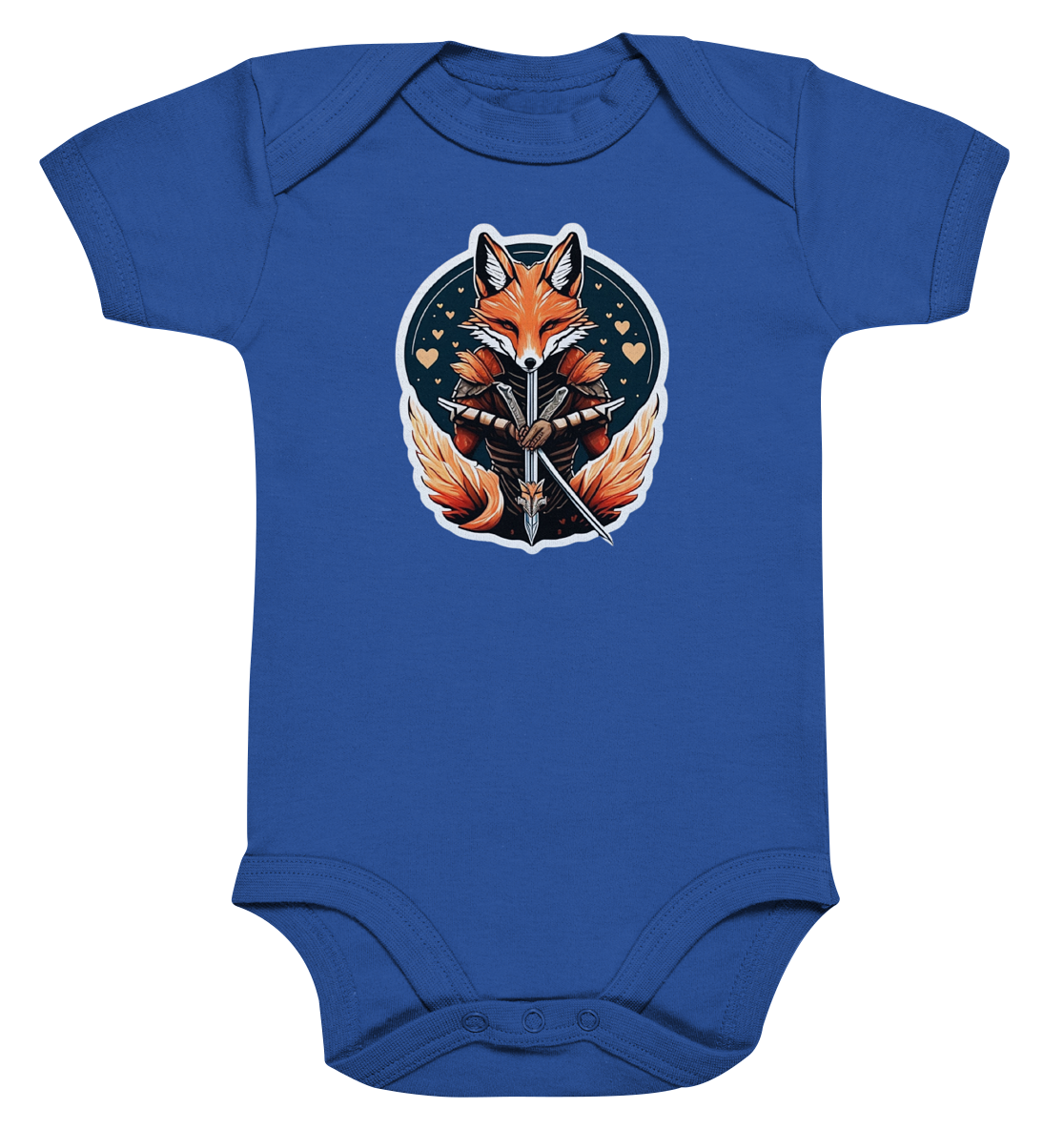 ChaosSchmiddi Logo - Organic Baby Bodysuit