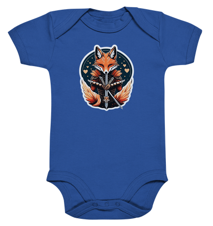 ChaosSchmiddi Logo - Organic Baby Bodysuit