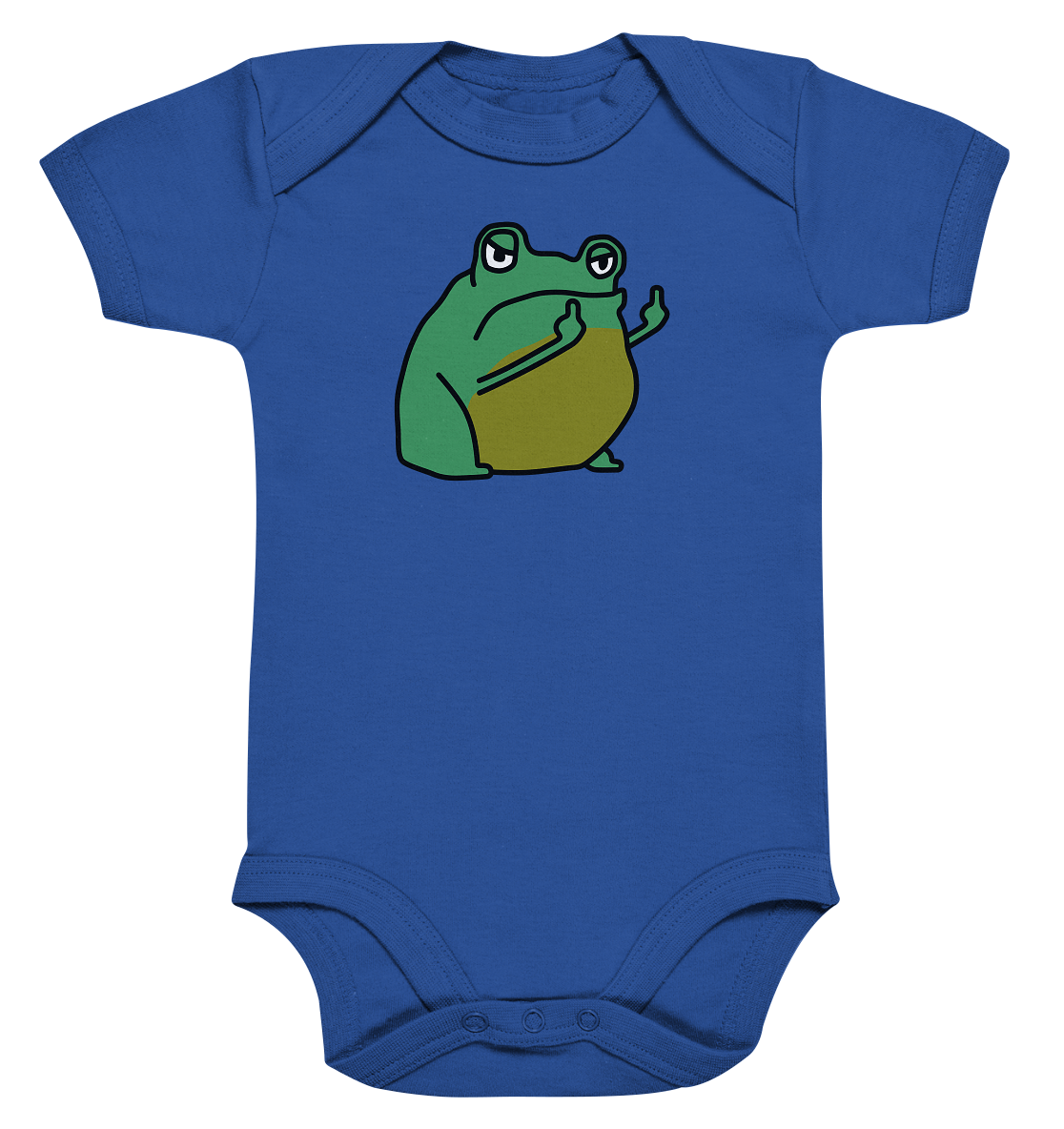 Aylana87 Kackfrosch - Organic Baby Bodysuit