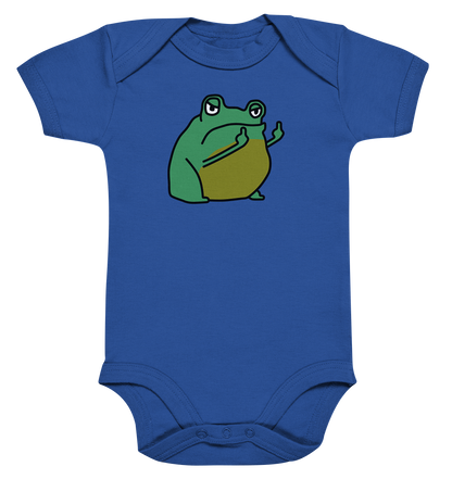 Aylana87 Kackfrosch - Organic Baby Bodysuit