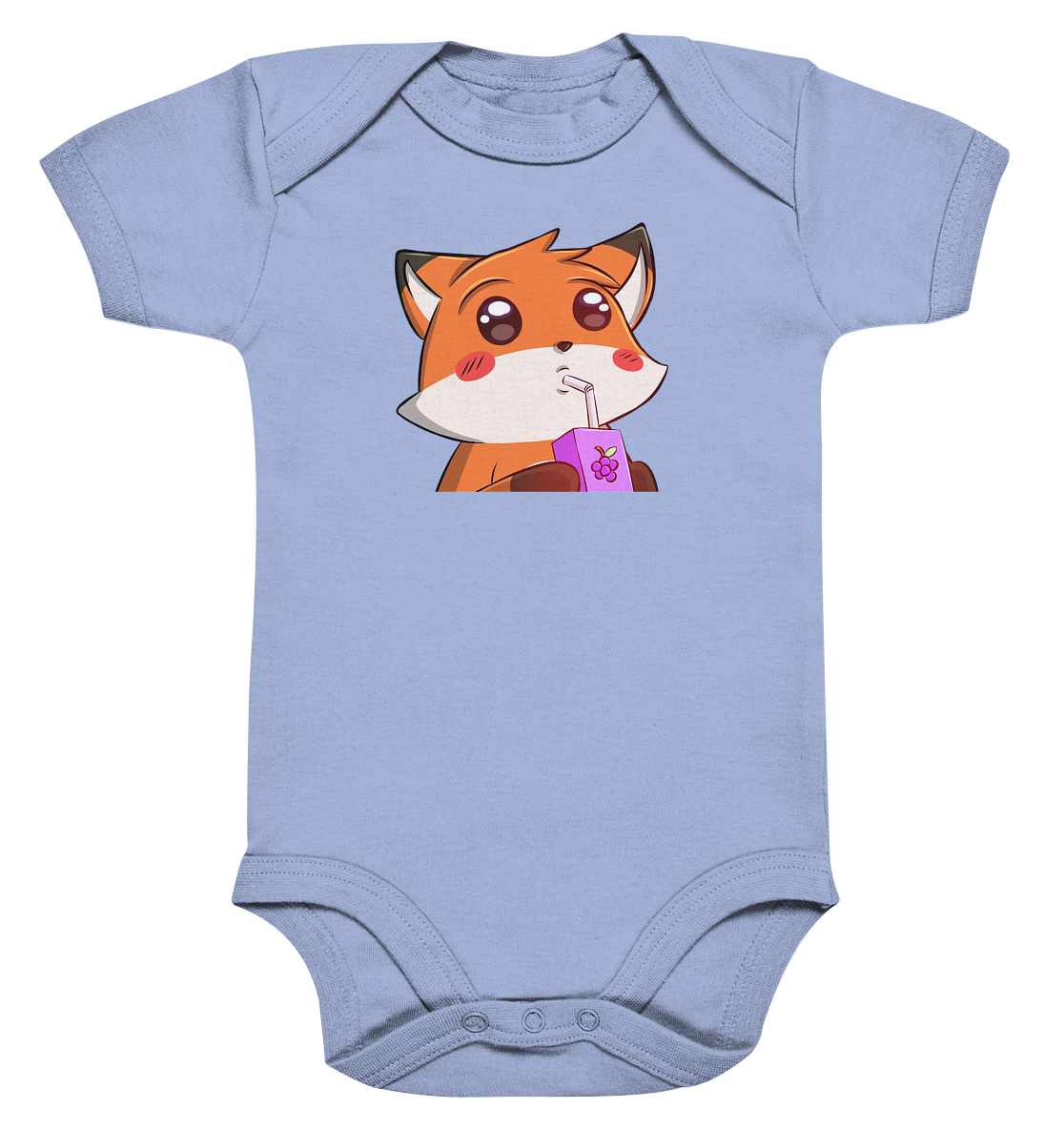 ChaosSchmiddi Sip - Organic Baby Bodysuit